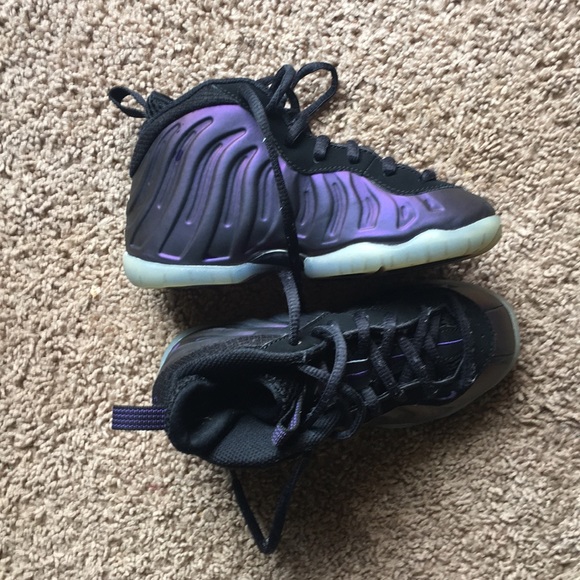 new purple foams